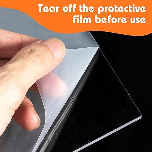 3D Acrylic Glowing LED Message Board with 12 pens (20*20 cm) - Image 4