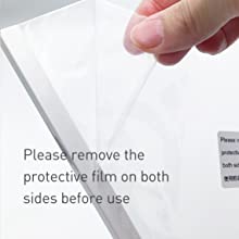 3D Acrylic Glowing LED Message Board with 12 pens (15*15 cm) - Image 6