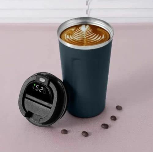 510 ml Insulated Travel Cup/Tumbler With Temperature display(mix color only) - Image 12