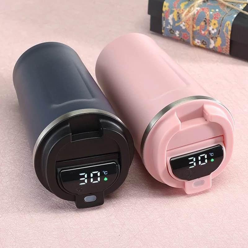 510 ml Insulated Travel Cup/Tumbler With Temperature display(mix color only) - Image 8