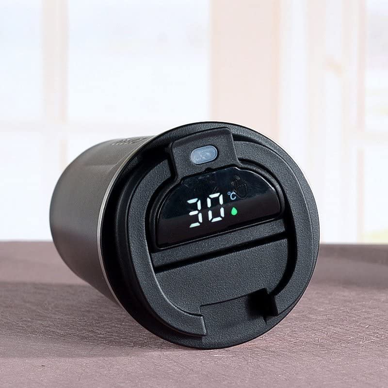 510 ml Insulated Travel Cup/Tumbler With Temperature display(mix color only) - Image 9