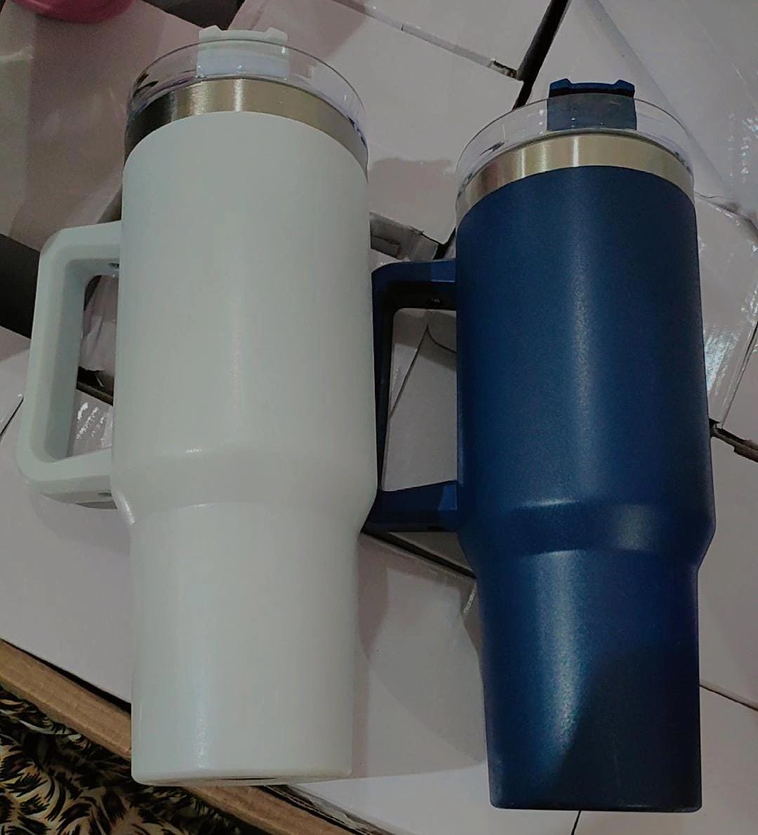 1200 ml Stainless Steel Tumbler(mix color only) - Image 4