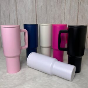 40oz Leak Proof Stainless Steel Vacuum Insulated Travel Tumbler 1200 ml(mix color only)