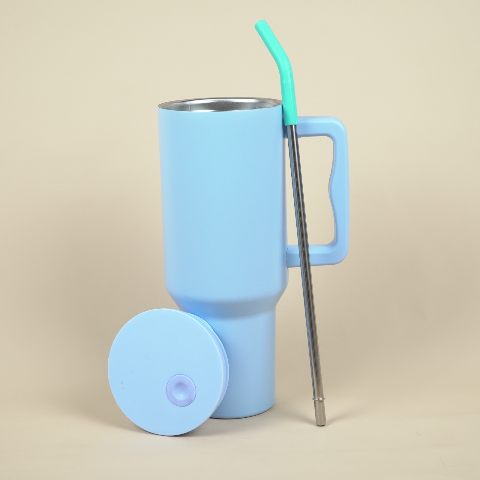 40oz Leak Proof Stainless Steel Vacuum Insulated Travel Tumbler 1200 ml(mix color only) - Image 9