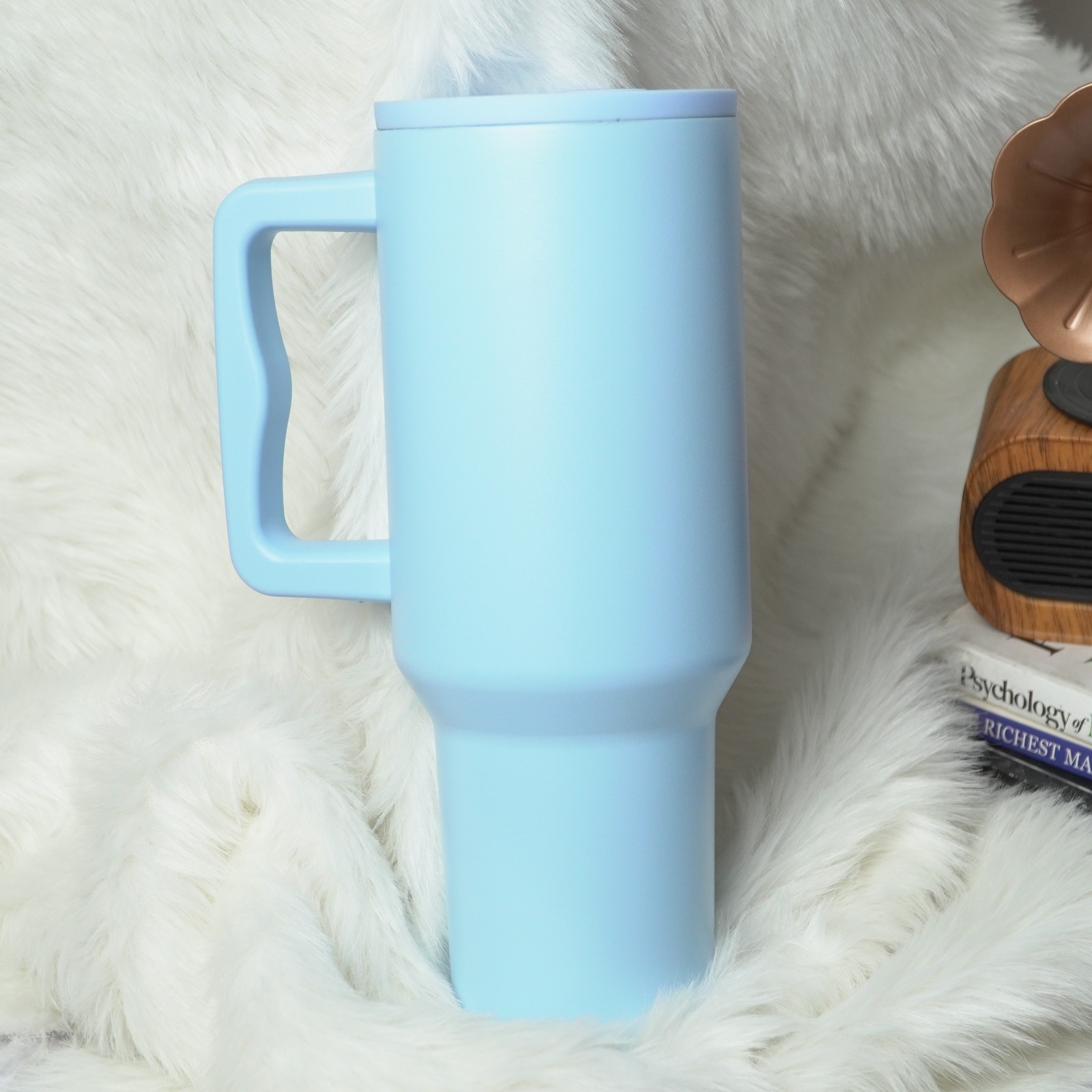 40oz Leak Proof Stainless Steel Vacuum Insulated Travel Tumbler 1200 ml(mix color only) - Image 19