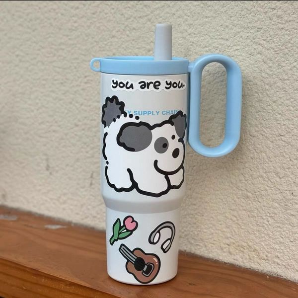 800 ml Cute Cartoon Themes Tumblers (mix color only) - Image 10