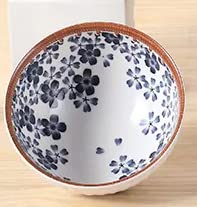 Japanese Style Ceramic Bowls Set of 4 (120 ml each) - Image 8