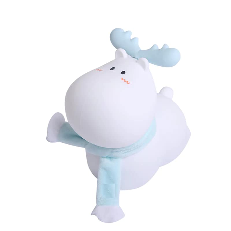 Silicone Color Changing Reindeer Night Lamp for Kids - Image 5