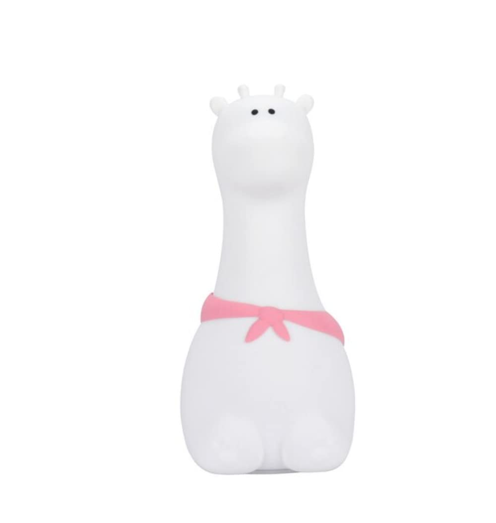 Silicone Rechargeable Giraffe night Lamps for kids Multicolor - Image 6