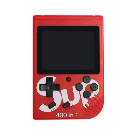Rechargeable Pocket Size Video Game for Kids SUP 400 in 1 Retro Game Without Remote (mix color only) - Image 8