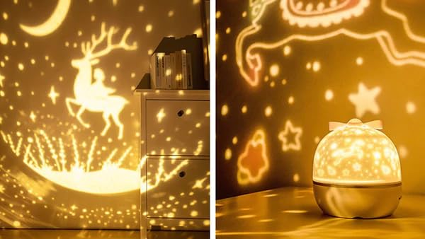 Deer Star Night Light Projector for Kids - Image 6