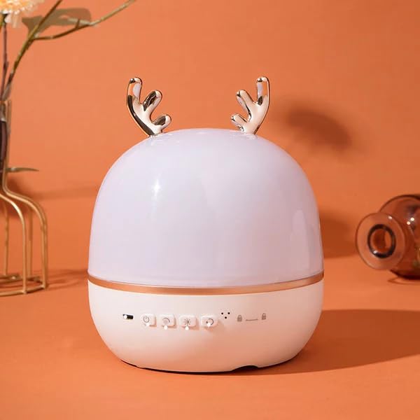 Deer Star Night Light Projector for Kids