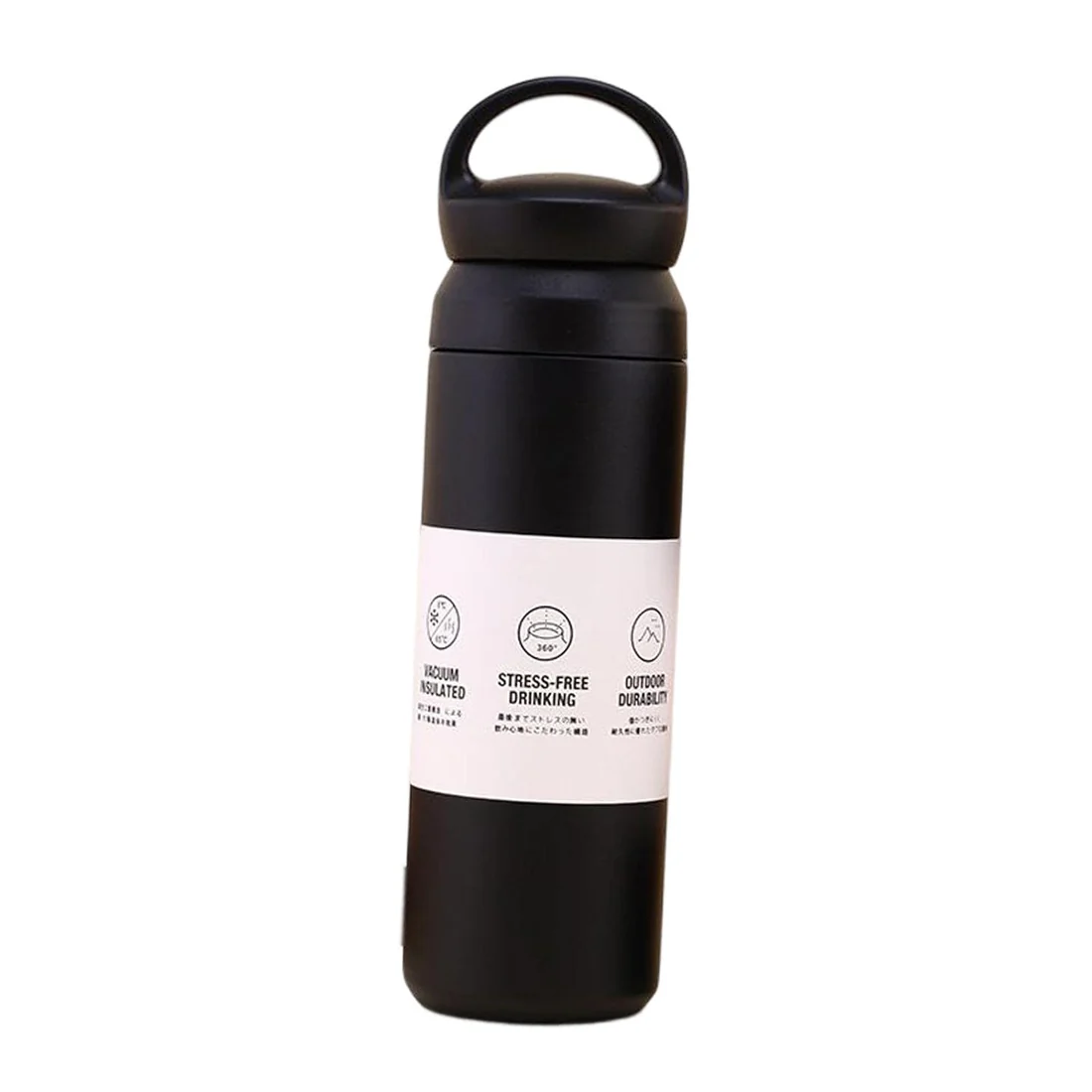 Korea Style Cute Portable Bottle 480 ml Stainless Steel(mix color only) - Image 5