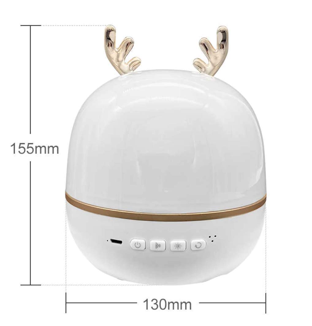 Deer Star Night Light Projector for Kids - Image 3