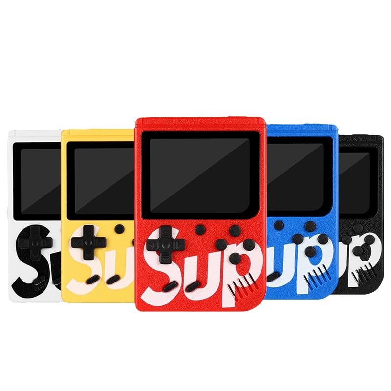 400 in 1 Sup Retro Game Box Console Handheld Classical Video Game With Remote (Mix color only) - Image 8