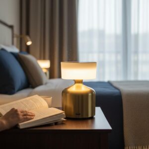 3 Colour Touch Control USB Charging Decorative Metal Modern Golden Table Lamp