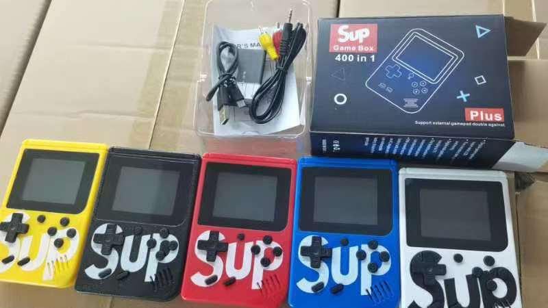 Rechargeable Pocket Size Video Game for Kids SUP 400 in 1 Retro Game Without Remote (mix color only) - Image 6