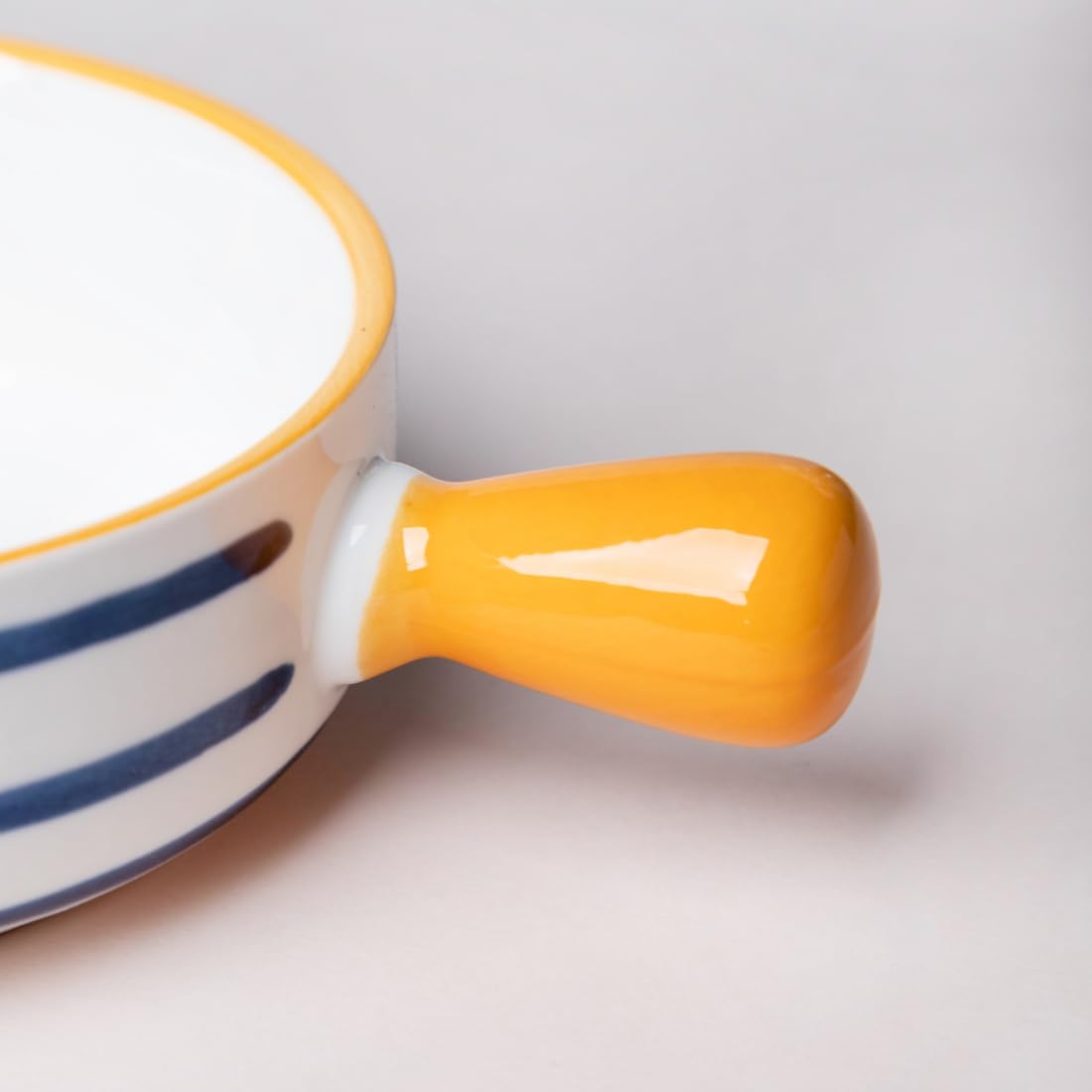 Ceramic Snack & Maggie Bowl with Handle 700 ml - Image 4