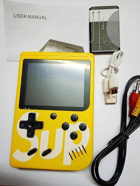 Rechargeable Pocket Size Video Game for Kids SUP 400 in 1 Retro Game Without Remote (mix color only) - Image 7