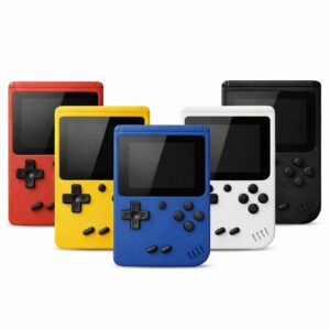 Rechargeable Pocket Size Video Game for Kids SUP 400 in 1 Retro Game Without Remote (mix color only)