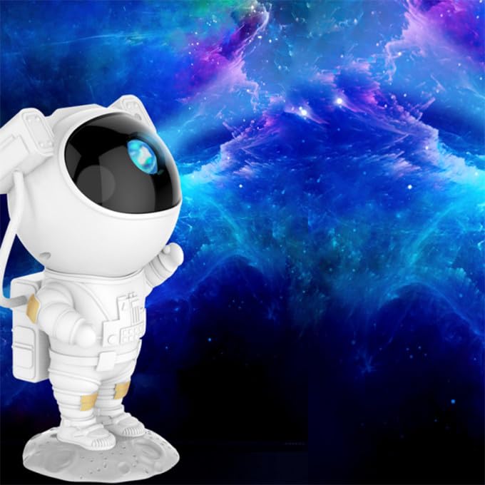 Astronaut Galaxy Projector with Remote Control - 360° Adjustable - Image 2