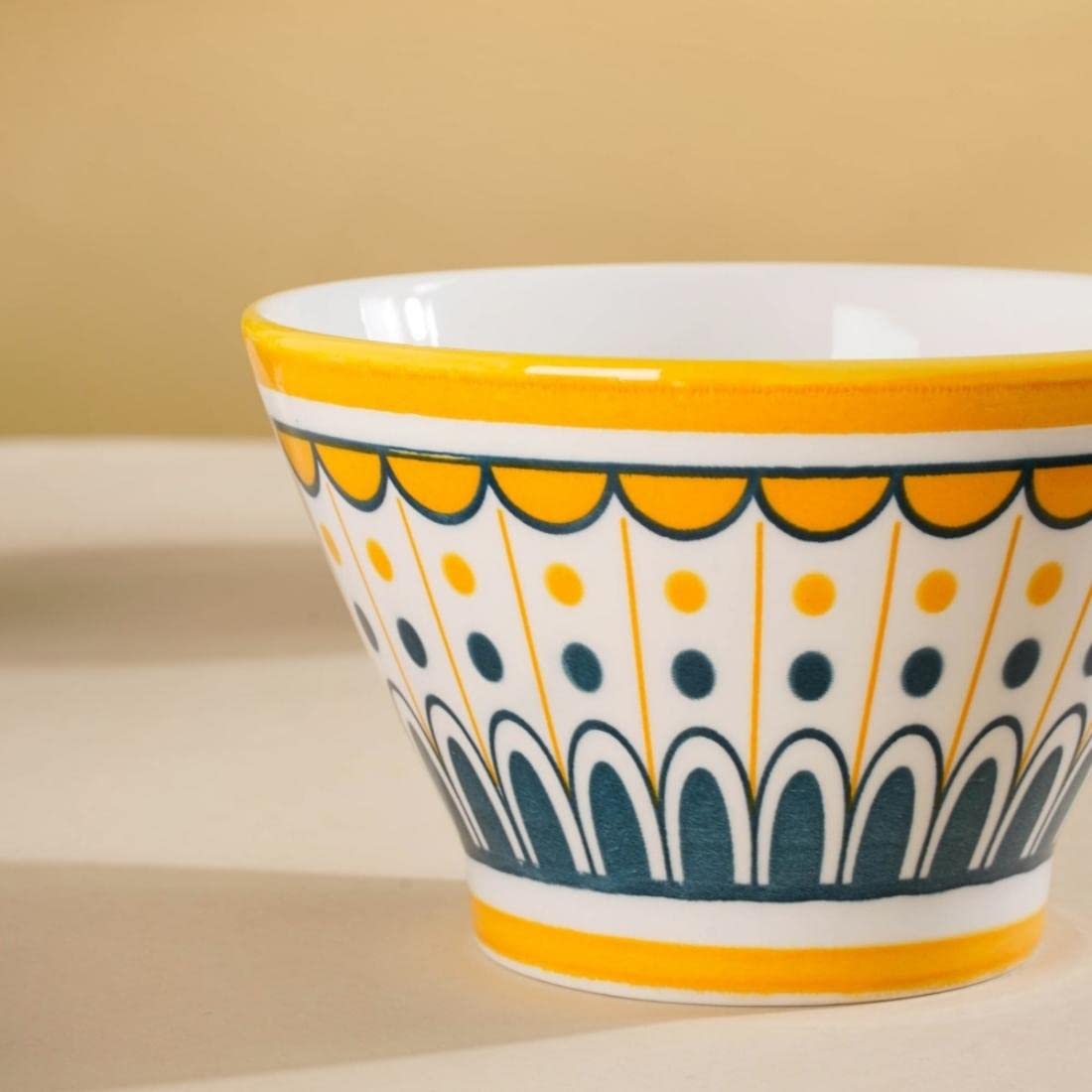 Ceramic Ramen Bowls Set of 6 (350 ml each) - Image 4