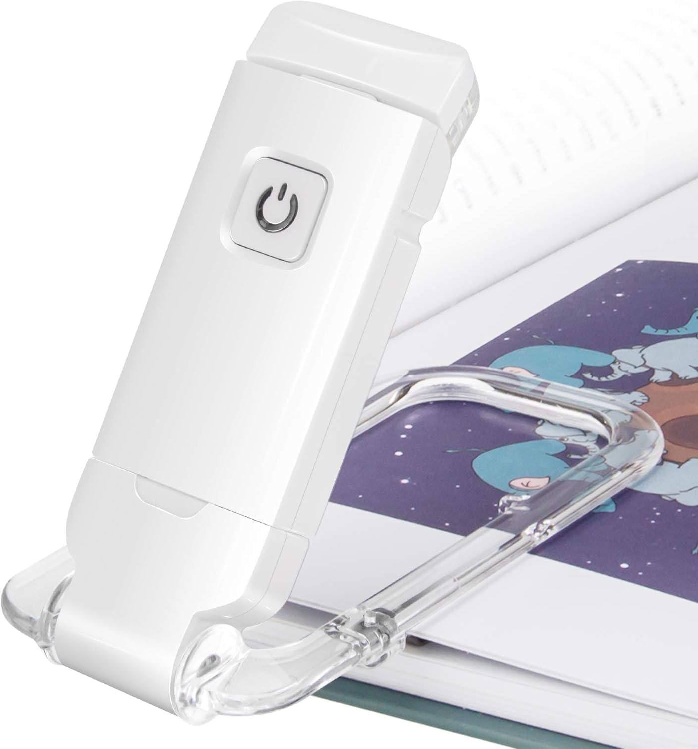 Rechargeable Clip Book Reading Light