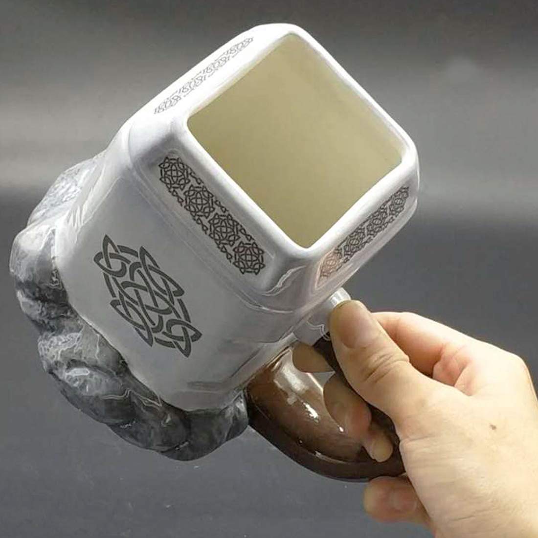 3D Thor Ceramic Mug - Image 7