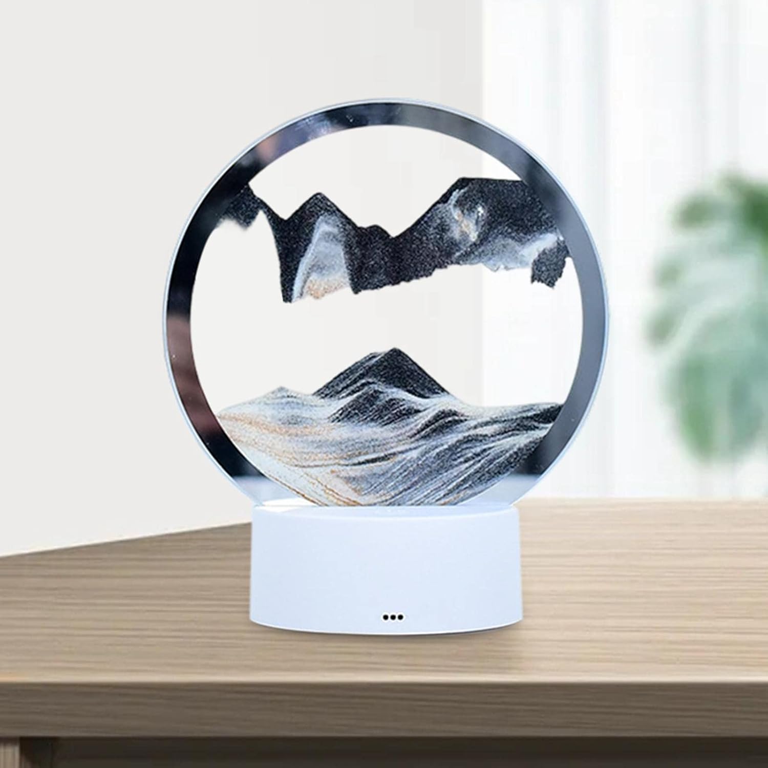 3D Deep Sea Sandscape with multicolor changing light (7 inch mix color only) - Image 8