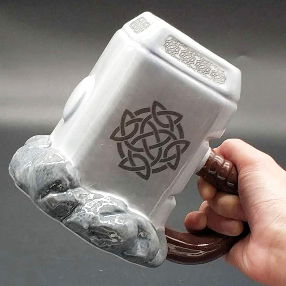 3D Thor Ceramic Mug - Image 6