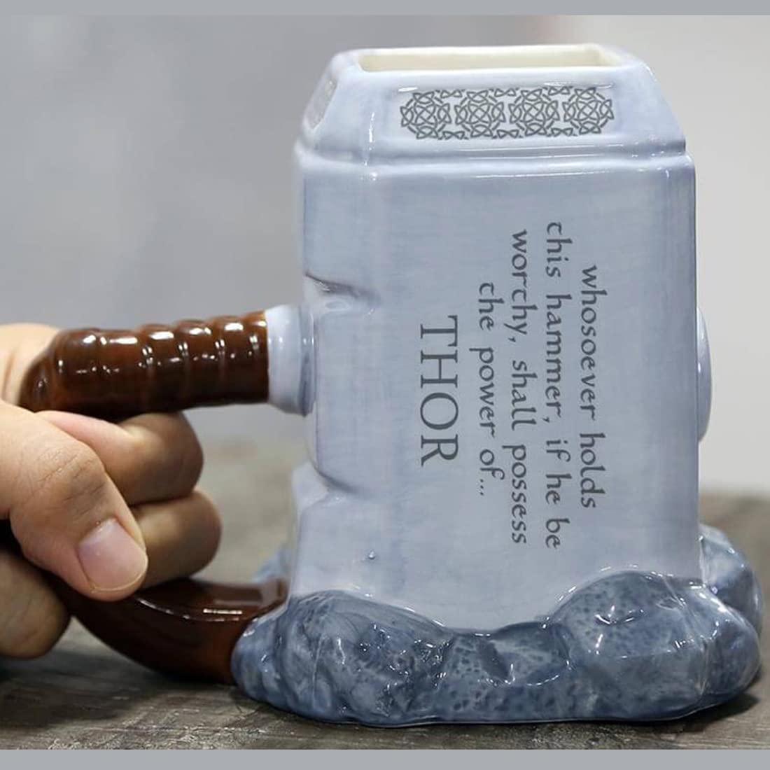 3D Thor Ceramic Mug - Image 8