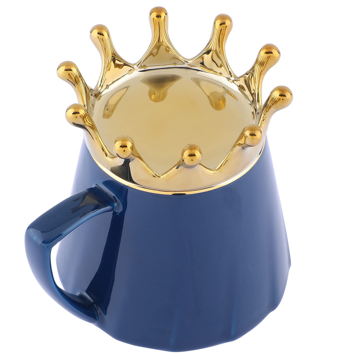 Queen of Everything Mug with Golden Crown & Spoon 350ml(mix color only) - Image 6