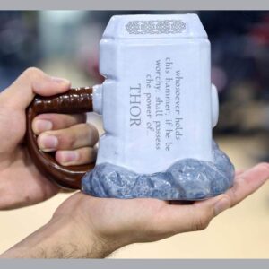 3D Thor Ceramic Mug