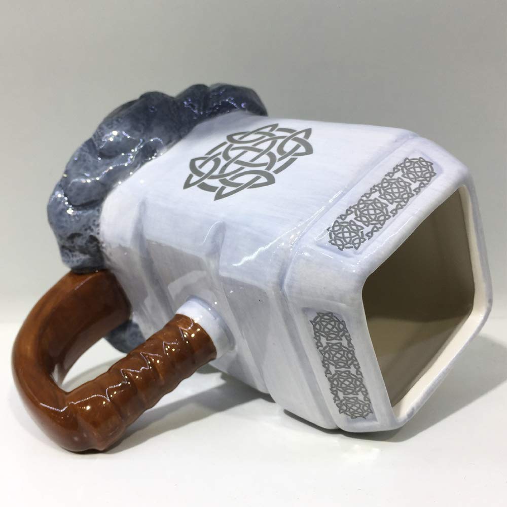 3D Thor Ceramic Mug - Image 3