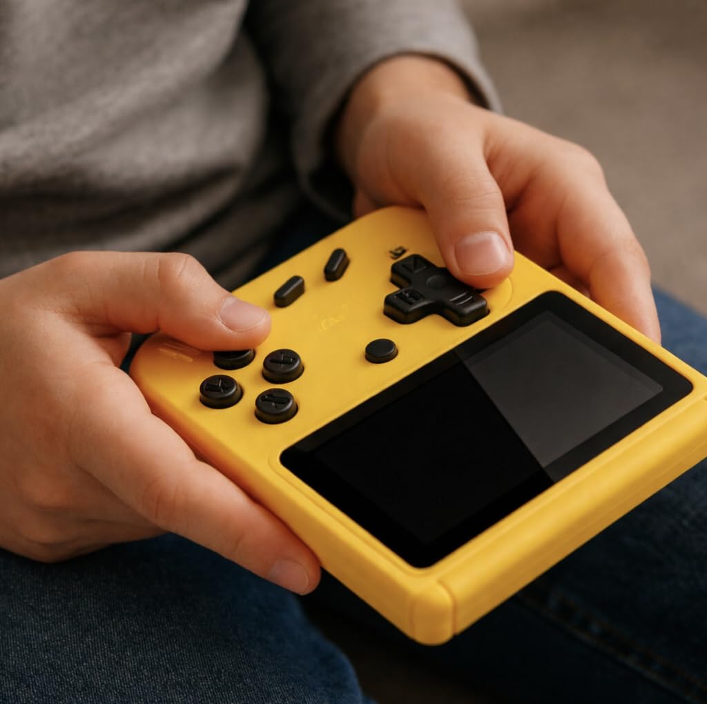 Rechargeable Pocket Size Video Game for Kids SUP 400 in 1 Retro Game Without Remote (mix color only) - Image 4