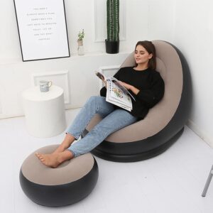 Inflatable Sofa with Household Air Pump