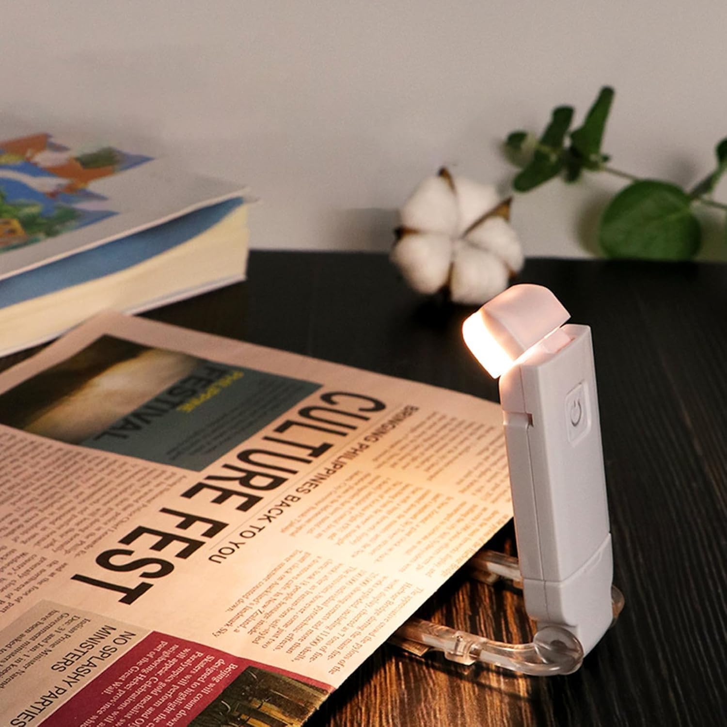Rechargeable Clip Book Reading Light - Image 10