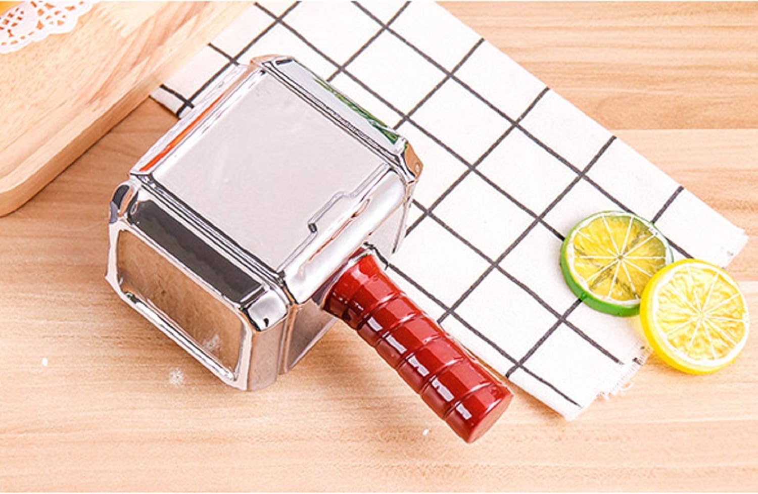 Marvel Themed 3D Hammer Mugs(500 ml) - Image 2