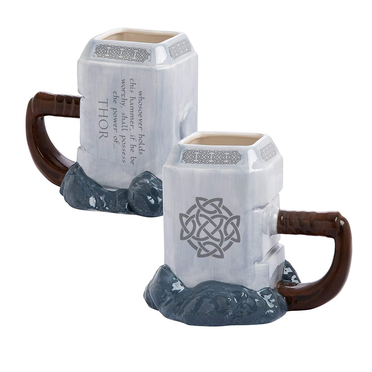 3D Thor Ceramic Mug - Image 2