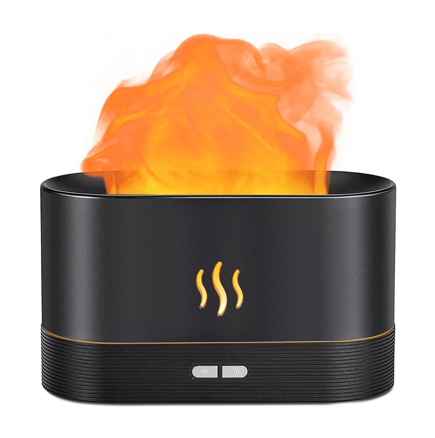 Fire Flame Aromatherapy Humidifier for Home | Ultrasonic Essential Oil Aroma Diffuser with Multi-Colour LED - Image 11