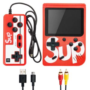 400 in 1 Sup Retro Game Box Console Handheld Classical Video Game With Remote (Mix color only)