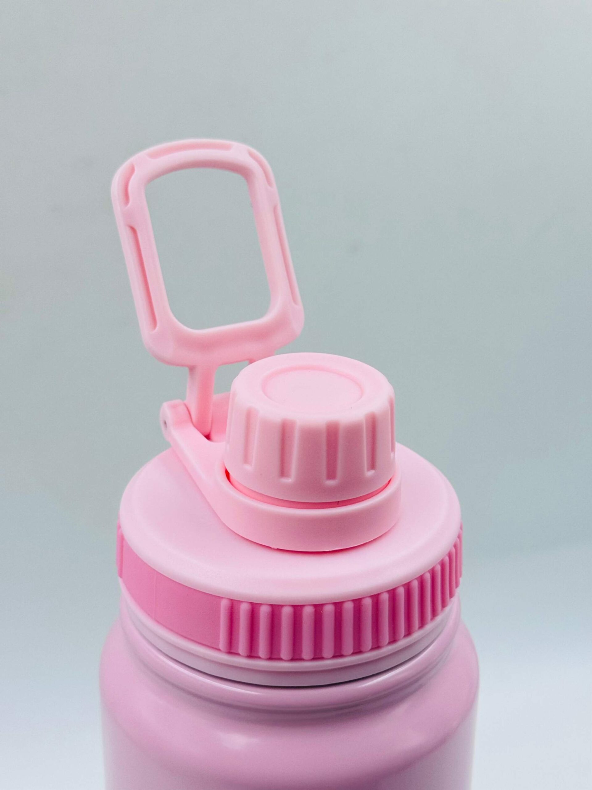 Stainless Steel Water Bottle 1000 ml (Pink) - Image 8