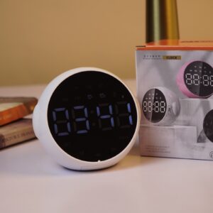 ⏰ Smart LED Bluetooth Alarm Clock with Built-in Speaker