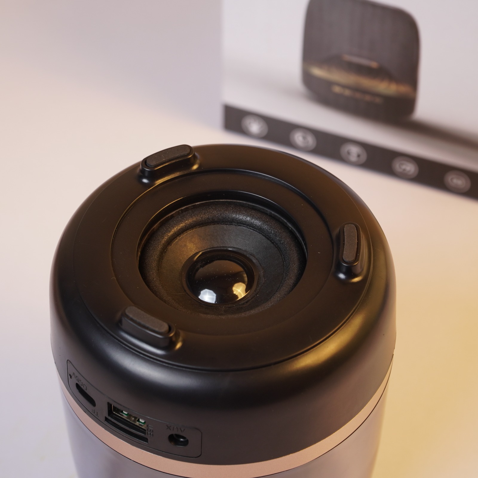 4th Gen Wireless Glass Bluetooth Speaker - Image 2