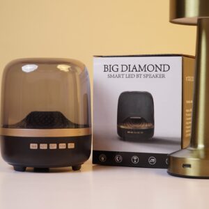 4th Gen Wireless Glass Bluetooth Speaker