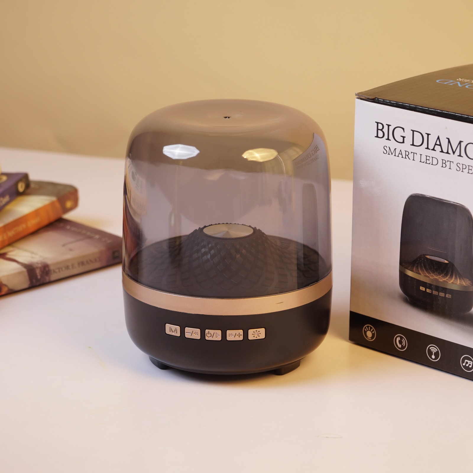 4th Gen Wireless Glass Bluetooth Speaker - Image 10