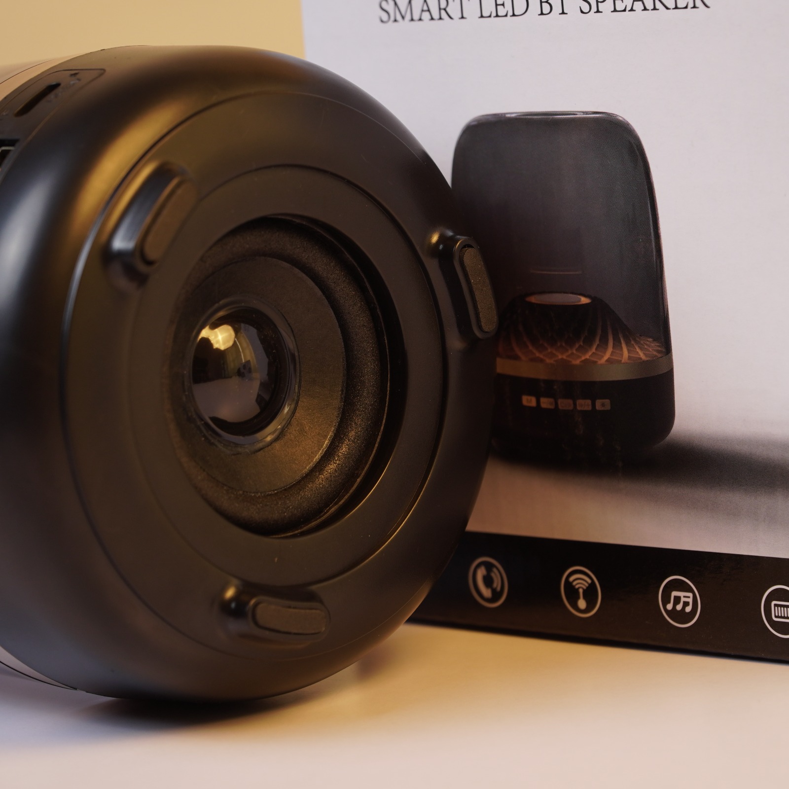 4th Gen Wireless Glass Bluetooth Speaker - Image 11