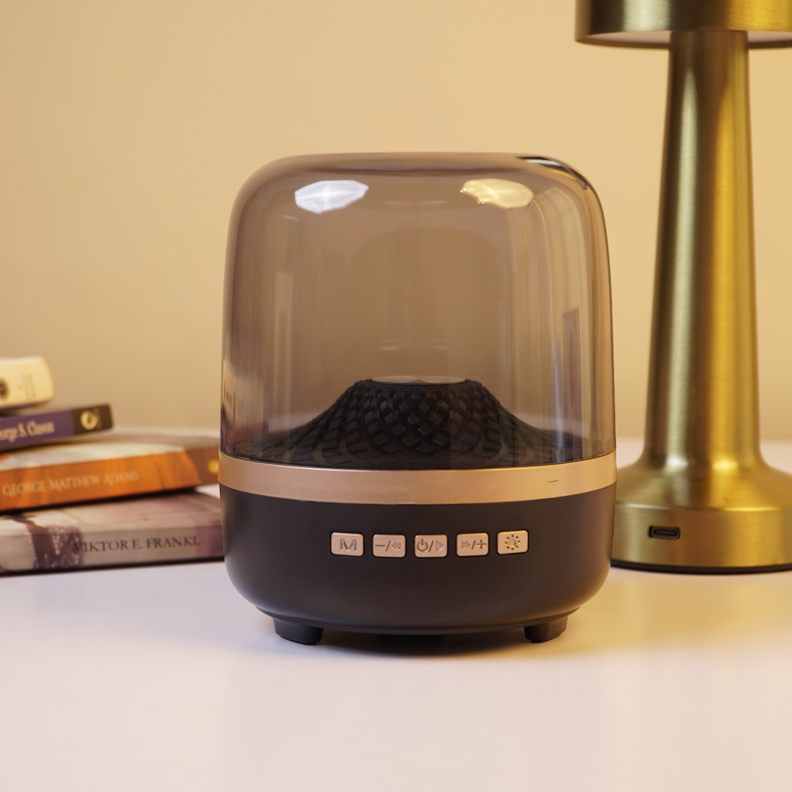 4th Gen Wireless Glass Bluetooth Speaker - Image 3