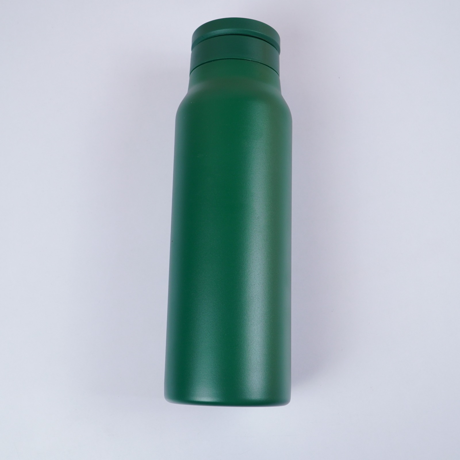 1 ltr. Double wall Sport Bottle With Magnetic Cell Phone Holder (Green) - Image 7