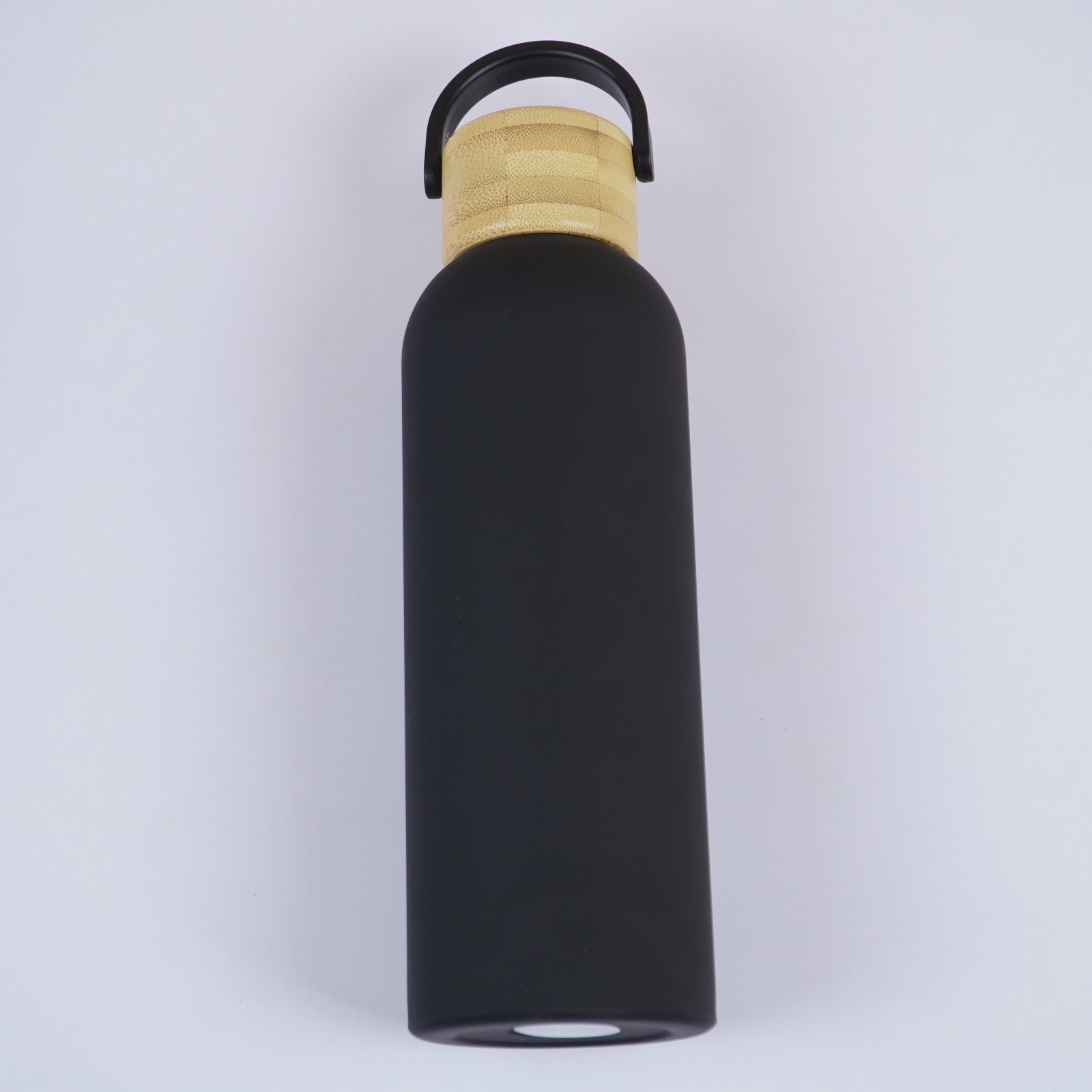 500 ML Insulated Water Bottle with Natural Wooden Lid(Black, Green only) - Image 12